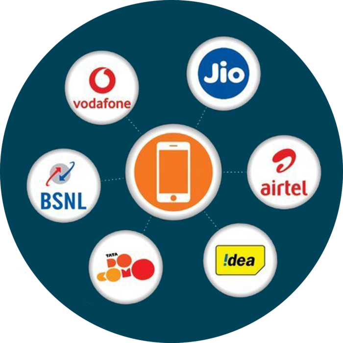 Mobile Recharge logo