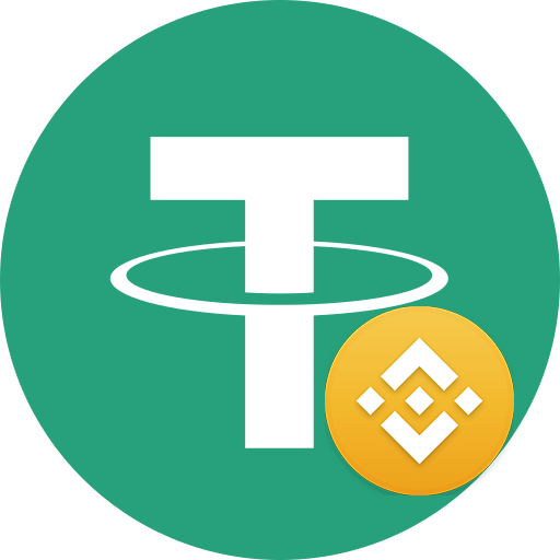 Tether BEP20 logo